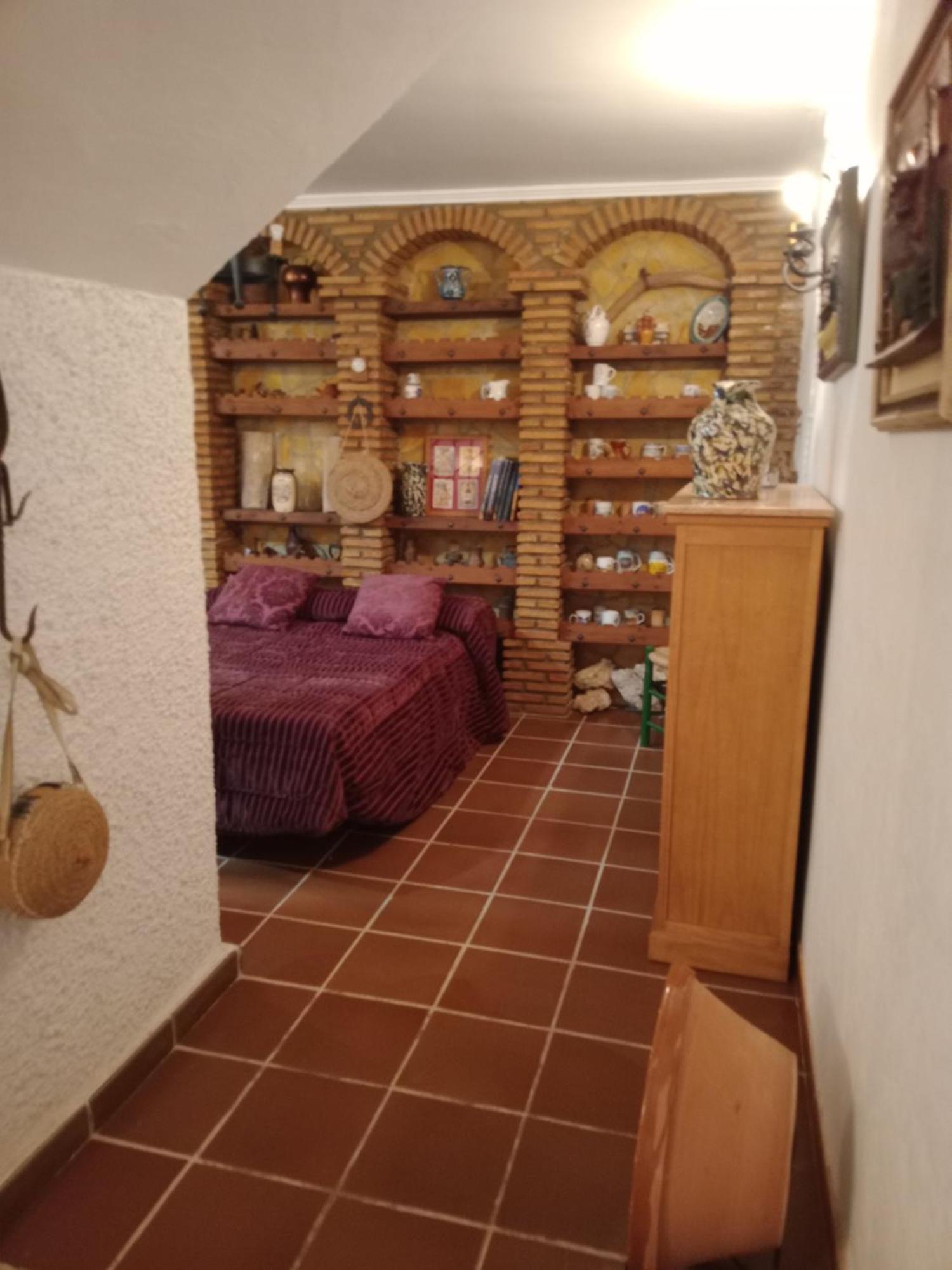 알메리아 Cortijo Paulenca 빌라 외부 사진