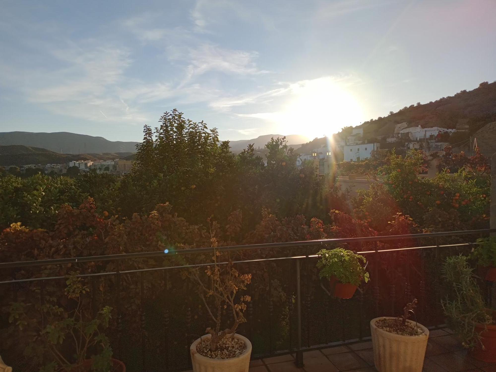 알메리아 Cortijo Paulenca 빌라 외부 사진