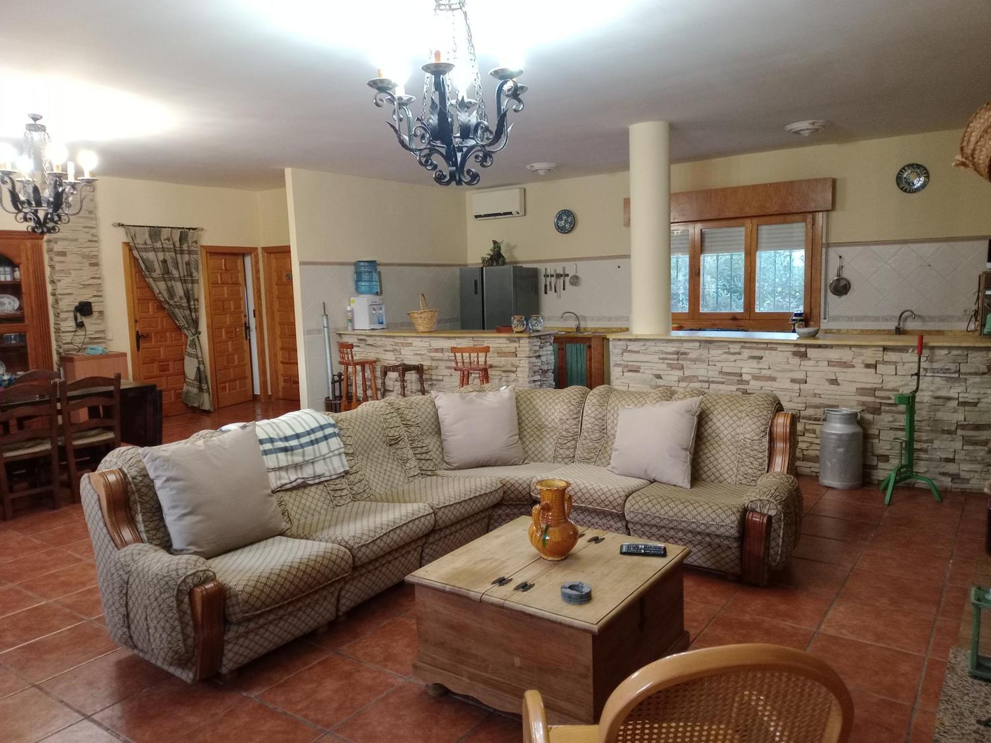 알메리아 Cortijo Paulenca 빌라 외부 사진