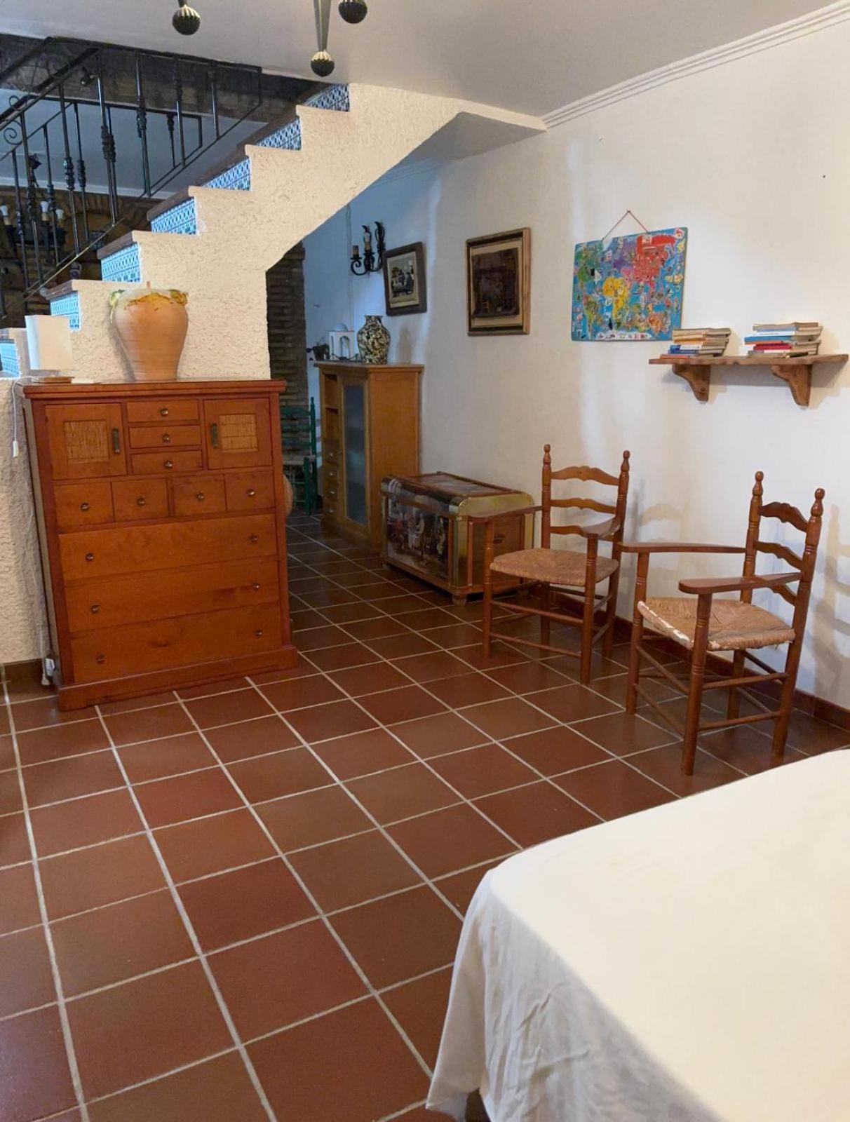 알메리아 Cortijo Paulenca 빌라 외부 사진